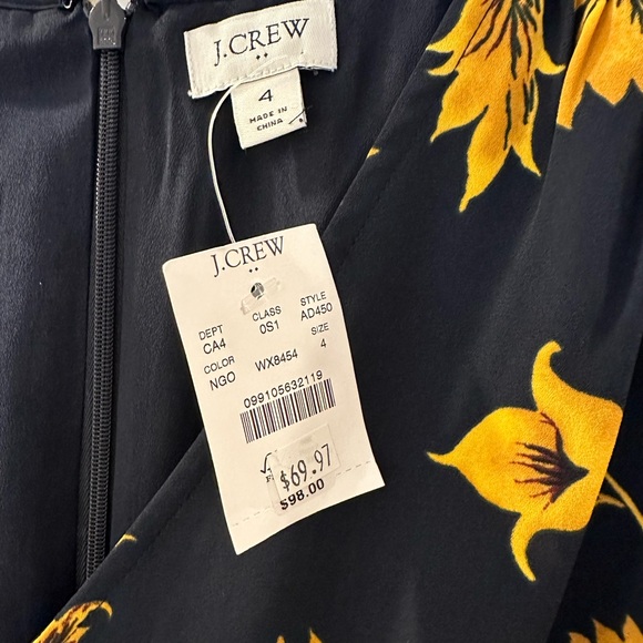 Jcrew Factory pleated sundress - Picture 2 of 2